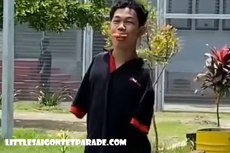 Viral Agus Buntung Makan Roti di Dalam Lapas